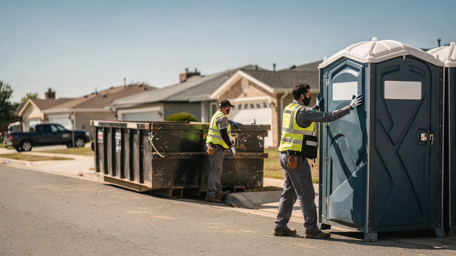 Porta Potty Rental in Purdon, TX near me